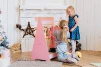 Laste riidestange Montessori, värvivalik, Lastelauad, toolid, Arvuti-ja kirjutuslauad, Lastelauad